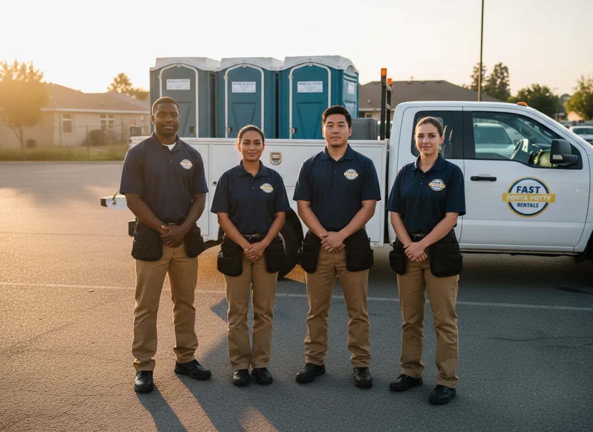 Standard Porta Potty Rentals company in Corapeake, NC